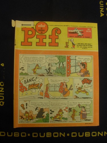 Journal pif vaillant bd - journal,