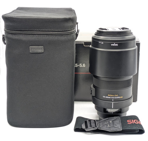 Vidéo mint objectif sigma - vidéo*[n,