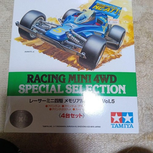 Tamiya racer mini - 4wd, memorial