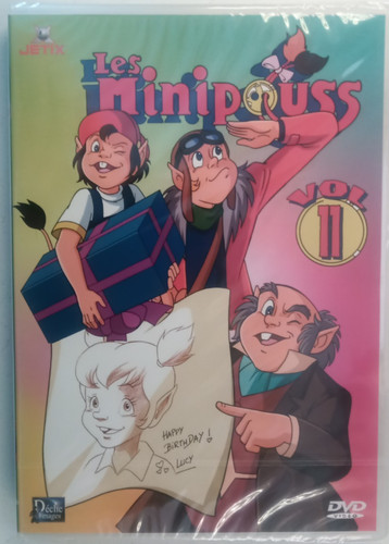 Les minipouss volume dvd - minipouss,