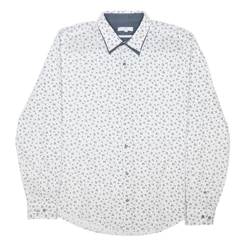 Next hommes blanc - hommes, marine