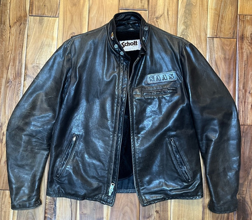 Vintage schott cafe racer - schott,