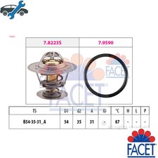 Thermostat coolant 8432 for - thermostat,