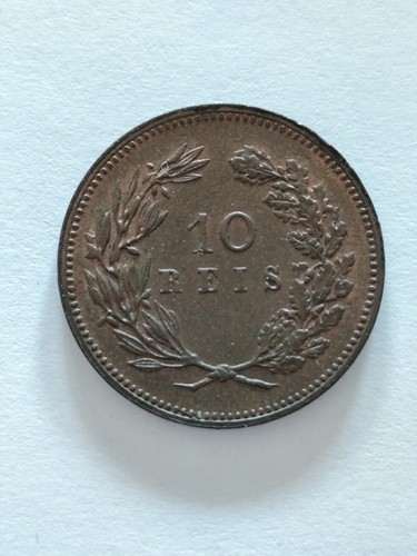 Piece reis 1892 - 10,