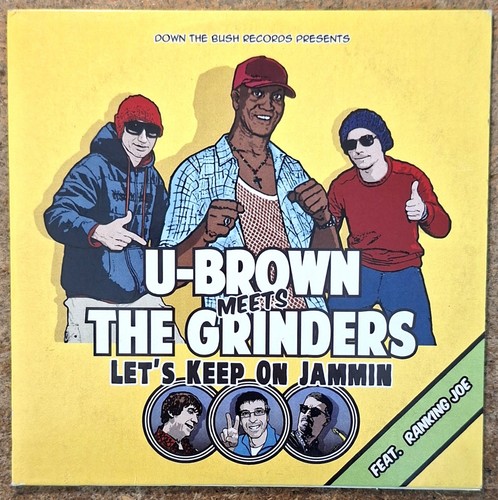 Brown meets the grinder - the,