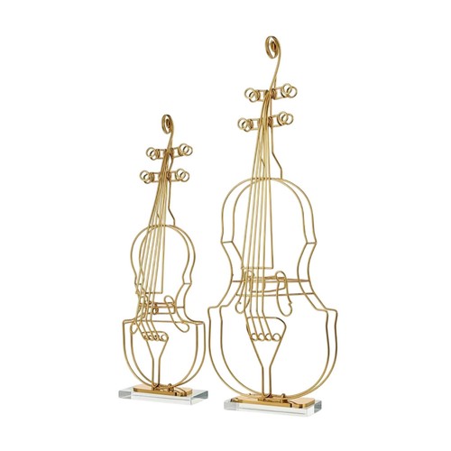 Pièces violon décoratif - 2,