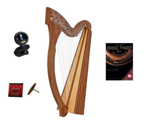 Roosebeck string minstrel - roosebeck, 29-string