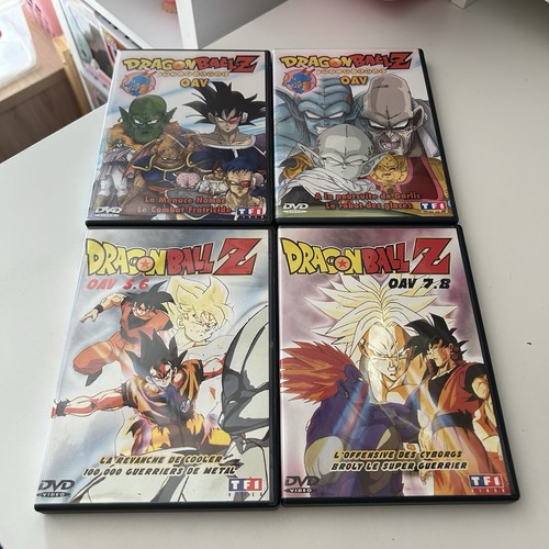 Lot dvd dbz - lot, ball