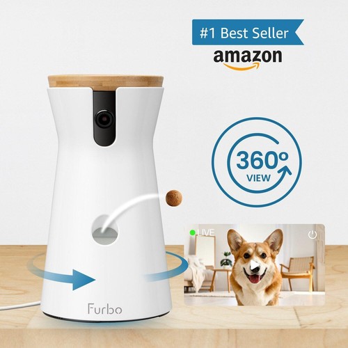 Furbo dog camera 360 view - dog,