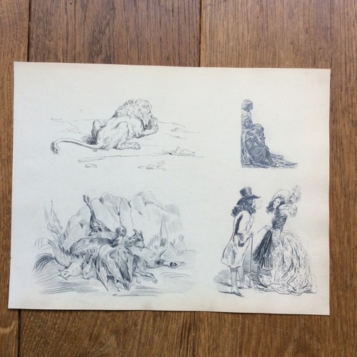 Dessins originaux l encre - 4, à