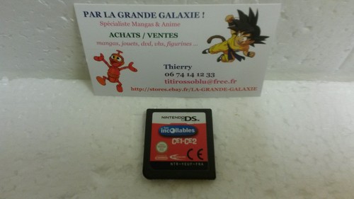 Jeu vidéo les incollables - jeu,