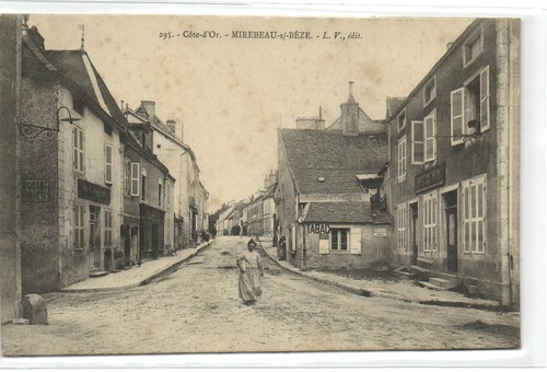 Cpa côte or dijon - 1,