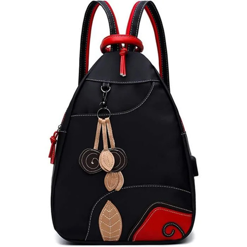Sac dos femme avec port - avec, usb