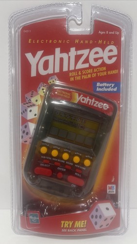 Milton bradley yahtzee - milton,