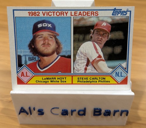 1983 topps leaders victories - topps,