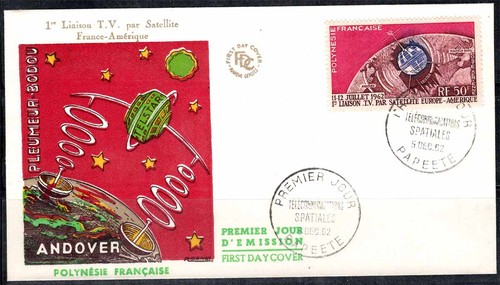 Polynésie française 1962 - , mi