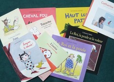 Lot neuf albums - neuf,