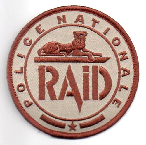 Ecusson police raid - ecusson,