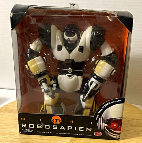 Wowwee mini robosapien robot - wowwee,