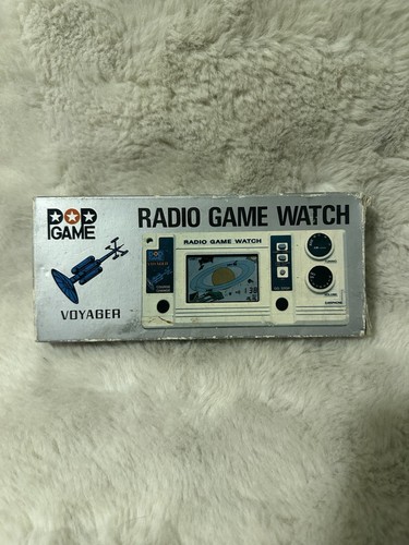 Montre radio jeu lcd - de,