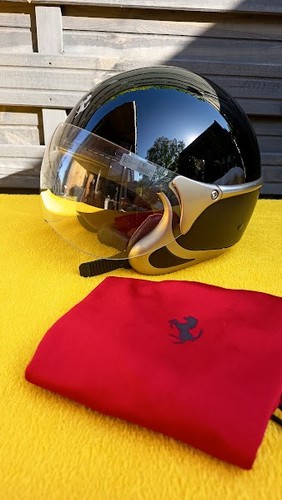 Casque helmets ferrari - helmets,