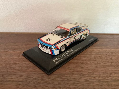 Minichamps bmw 5 csl - minichamps, 1/43