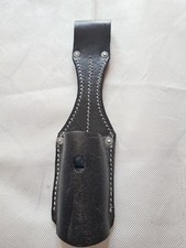 Porte baionnette cuir - baionnette, en