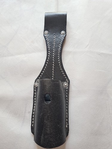 Porte baionnette cuir pour - porte,