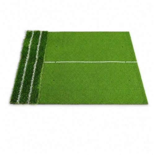 Tapis golf avec double gazon - double,