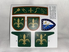 Playmobil planche stickers - planche, de