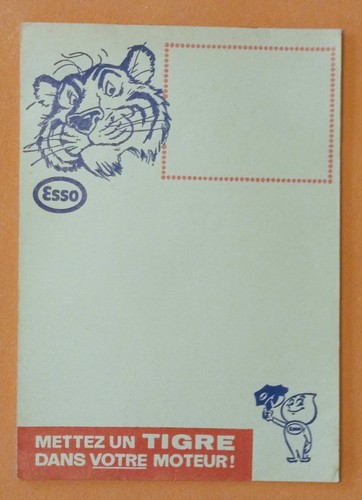 Esso essence mettez - essence, un
