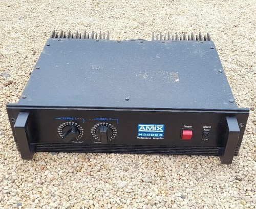 Vintage amix h2200s - vintage,