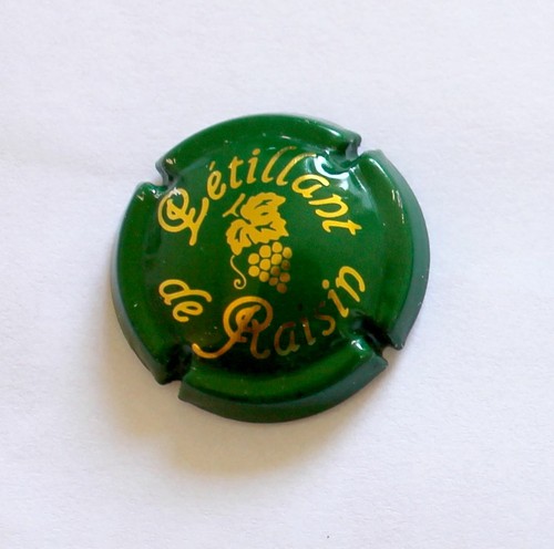 Rare capsule mousseux plaque - -,