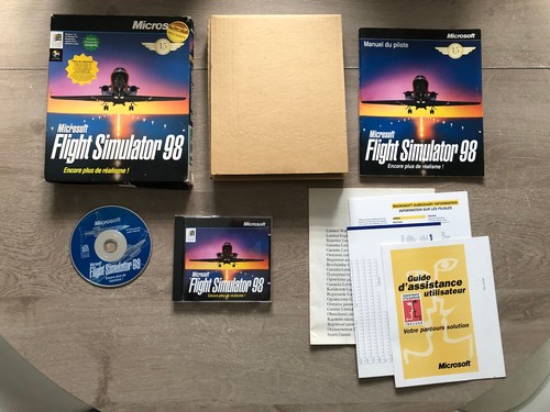 Microsoft flight simulator - flight, 98