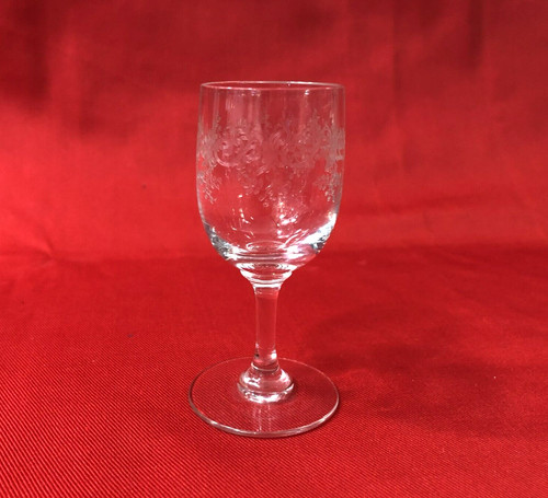 Verre liqueurs cristal - verre, à