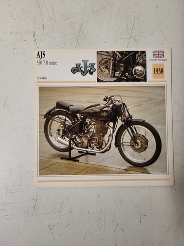 Carte fiche moto édition - moto,