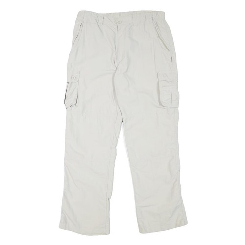 Switcher pantalon cargo blanc - pantalon,