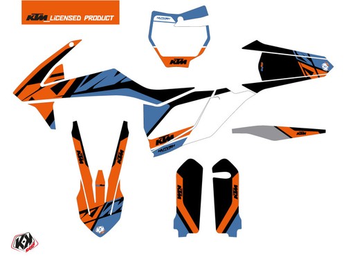 Kit déco moto cross skyline - kit,