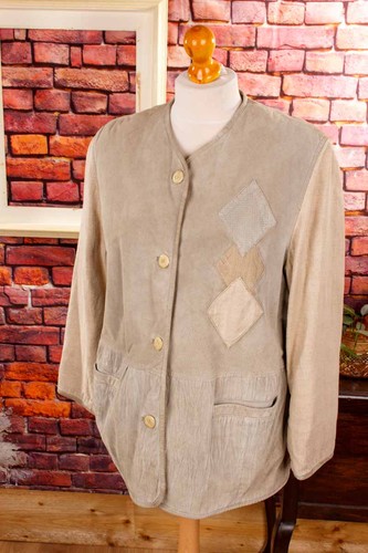 Veste vintage landhaus cuir - landhaus, en