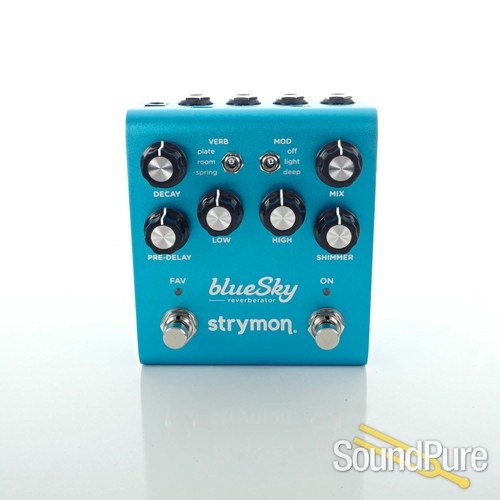 Strymon bluesky reverberator - strymon,