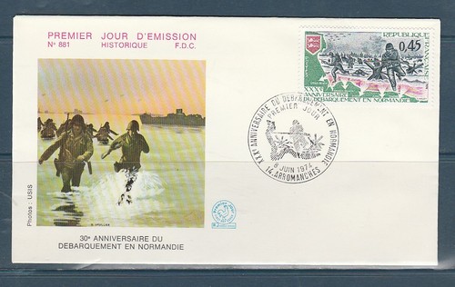 Enveloppe 1er jour - 1er,