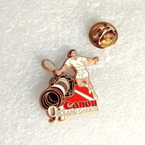 Pin pins lapel - pin's, tennis