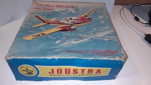 Avion rallye joustra - ,
