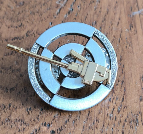 Insigne brevet tireur canon - brevet,