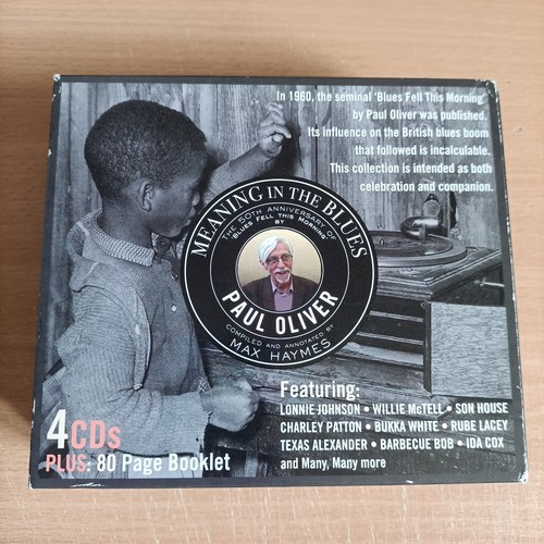 Meaning the blues - blues, paul