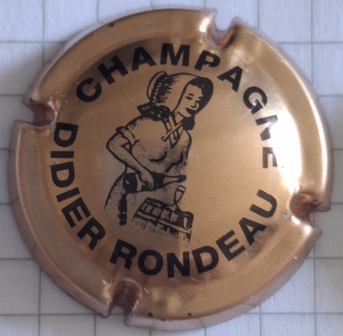 Capsule champagne didier - champagne,
