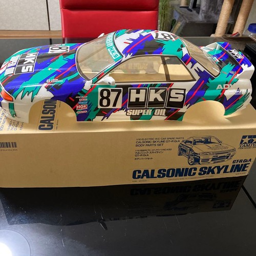 Tamiya calsonic skyline 10 - calsonic,