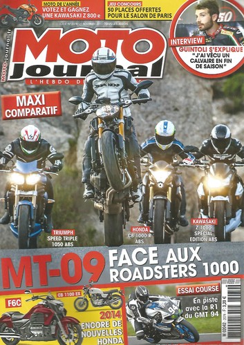 Moto journal 2074 vs - n°2074, mt