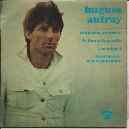 Hugues aufray vinyle 45 - hugues,