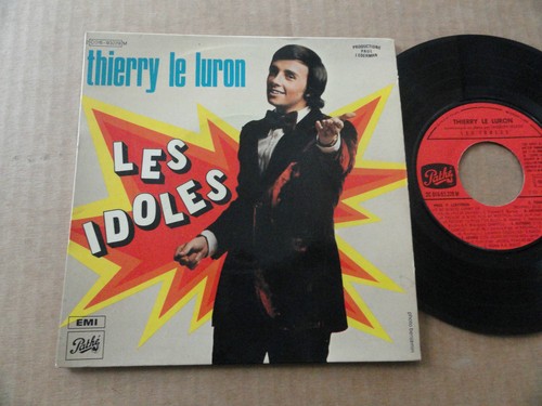 Disque 45t thierry luron - de,